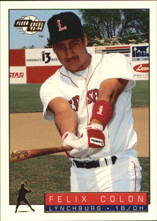 1993-94 Excel (Fleer) Minor League Baseball "Main Set" Cards #1 to #150 - Picture 38 of 298
