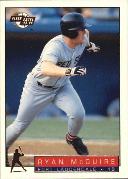 1993-94 Excel (Fleer) Minor League Baseball "Main Set" Cards #1 to #150 - Picture 40 of 298