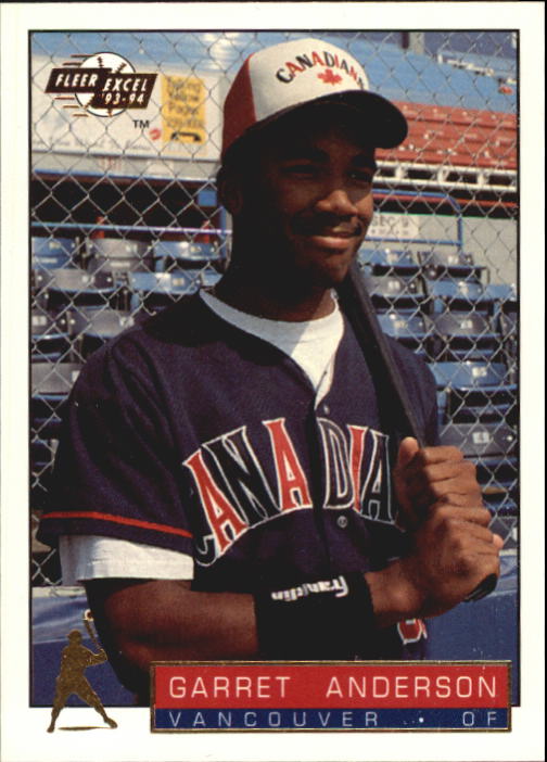 1993-94 Excel (Fleer) Minor League Baseball "Main Set" Cards #1 to #150 - Picture 46 of 298
