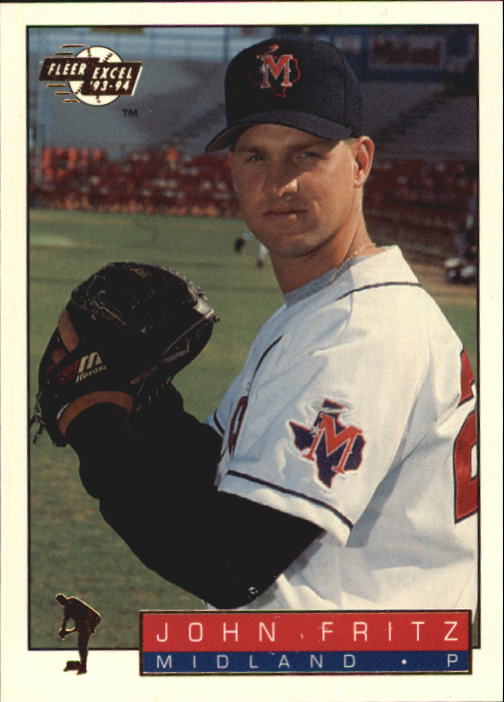 1993-94 Excel (Fleer) Minor League Baseball "Main Set" Cards #1 to #150 - Picture 52 of 298