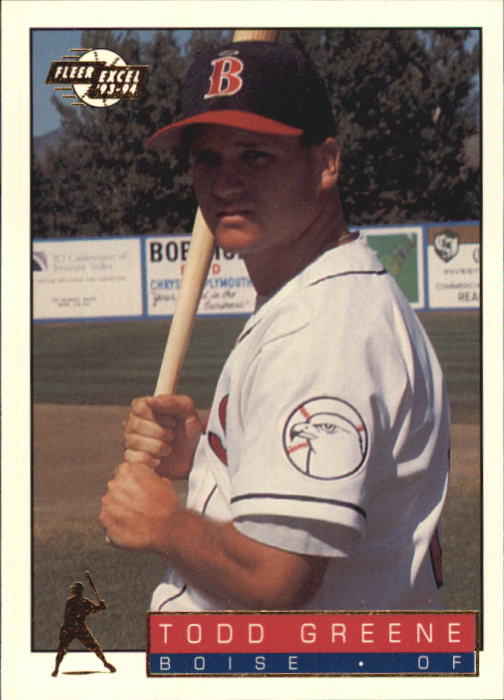 1993-94 Excel (Fleer) Minor League Baseball "Main Set" Cards #1 to #150 - Picture 54 of 298