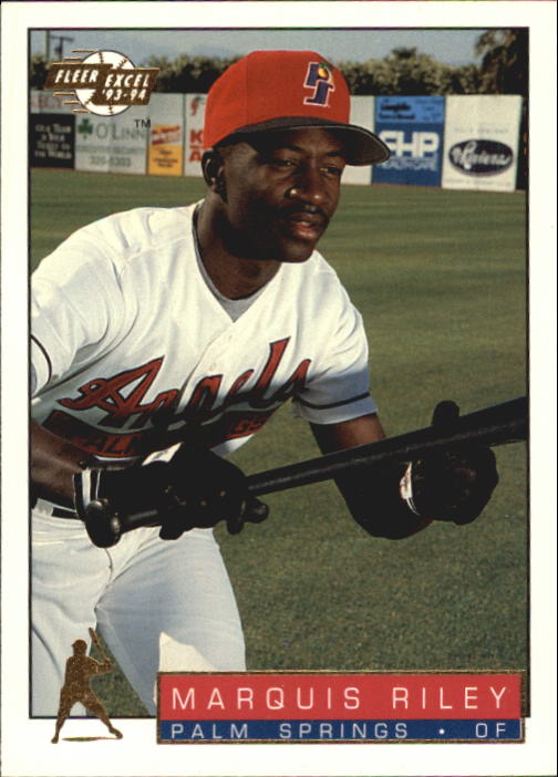 1993-94 Excel (Fleer) Minor League Baseball "Main Set" Cards #1 to #150 - Picture 64 of 298