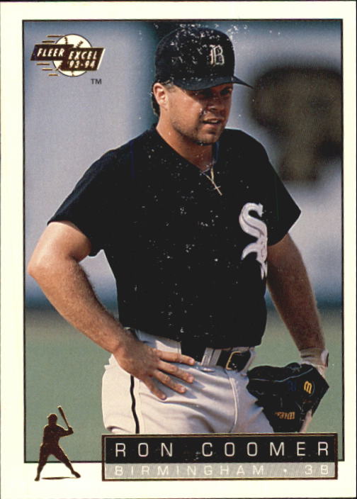 1993-94 Excel (Fleer) Minor League Baseball "Main Set" Cards #1 to #150 - Picture 72 of 298