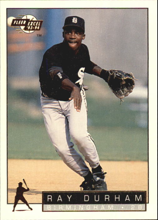 1993-94 Excel (Fleer) Minor League Baseball "Main Set" Cards #1 to #150 - Picture 74 of 298