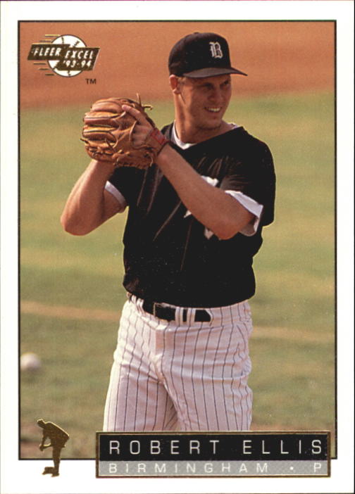 1993-94 Excel (Fleer) Minor League Baseball "Main Set" Cards #1 to #150 - Picture 76 of 298