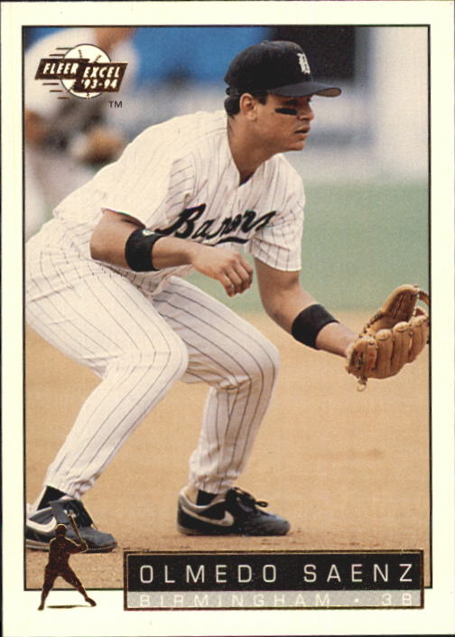 1993-94 Excel (Fleer) Minor League Baseball "Main Set" Cards #1 to #150 - Picture 80 of 298