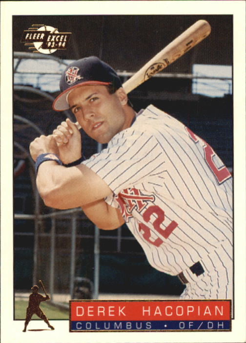 1993-94 Excel (Fleer) Minor League Baseball "Main Set" Cards #1 to #150 - Picture 88 of 298