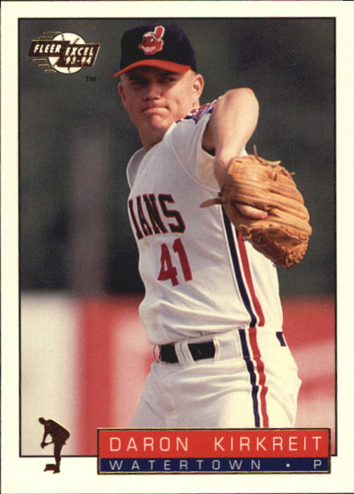 1993-94 Excel (Fleer) Minor League Baseball "Main Set" Cards #1 to #150 - Picture 90 of 298