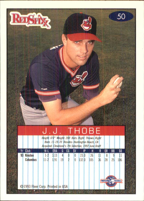 1993-94 Excel (Fleer) Minor League Baseball "Main Set" Cards #1 to #150 - Picture 101 of 298