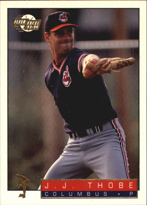 1993-94 Excel (Fleer) Minor League Baseball "Main Set" Cards #1 to #150 - Picture 100 of 298