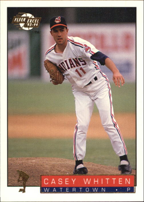1993-94 Excel (Fleer) Minor League Baseball "Main Set" Cards #1 to #150 - Picture 102 of 298