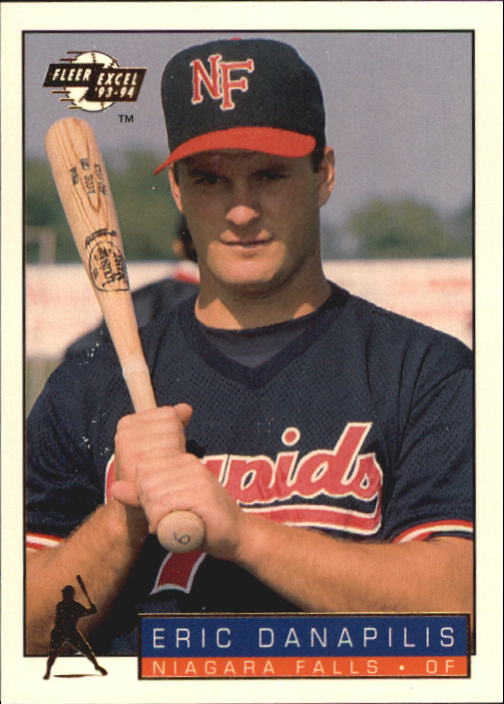 1993-94 Excel (Fleer) Minor League Baseball "Main Set" Cards #1 to #150 - Picture 104 of 298