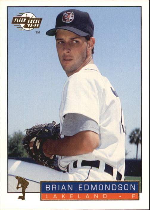1993-94 Excel (Fleer) Minor League Baseball "Main Set" Cards #1 to #150 - Picture 106 of 298