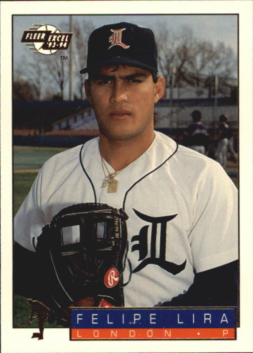1993-94 Excel (Fleer) Minor League Baseball "Main Set" Cards #1 to #150 - Picture 114 of 298