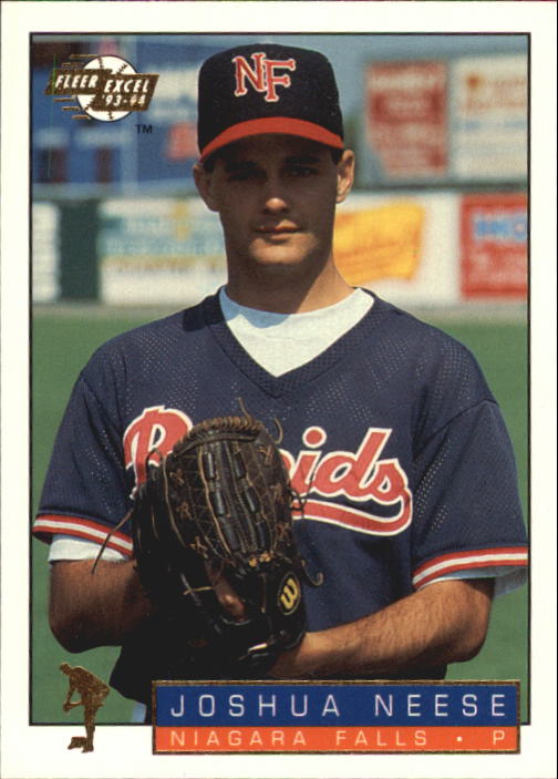 1993-94 Excel (Fleer) Minor League Baseball "Main Set" Cards #1 to #150 - Picture 116 of 298
