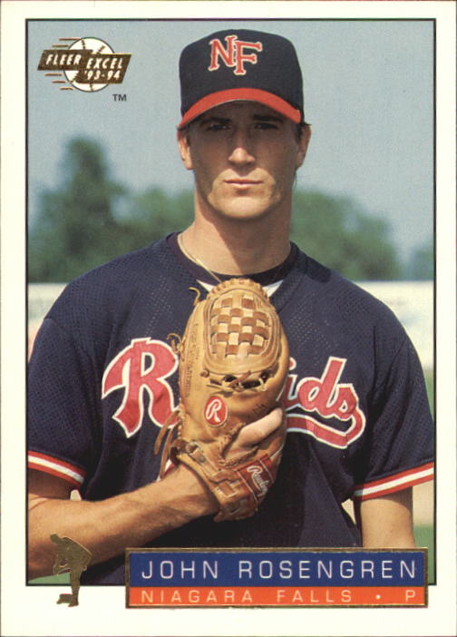 1993-94 Excel (Fleer) Minor League Baseball "Main Set" Cards #1 to #150 - Picture 120 of 298