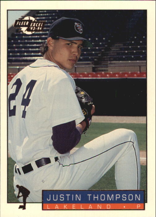1993-94 Excel (Fleer) Minor League Baseball "Main Set" Cards #1 to #150 - Picture 124 of 298