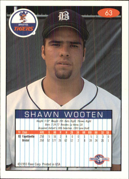1993-94 Excel (Fleer) Minor League Baseball "Main Set" Cards #1 to #150 - Picture 127 of 298