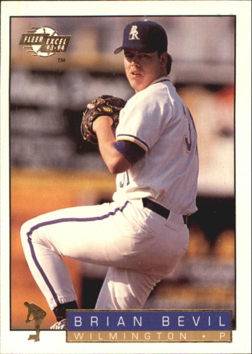 1993-94 Excel (Fleer) Minor League Baseball "Main Set" Cards #1 to #150 - Picture 128 of 298
