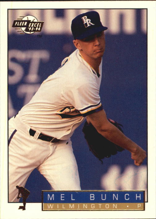 1993-94 Excel (Fleer) Minor League Baseball "Main Set" Cards #1 to #150 - Picture 130 of 298
