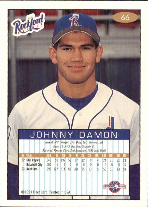 1993-94 Excel (Fleer) Minor League Baseball "Main Set" Cards #1 to #150 - Picture 133 of 298