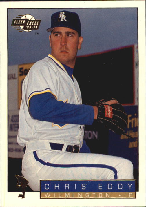 1993-94 Excel (Fleer) Minor League Baseball "Main Set" Cards #1 to #150 - Picture 134 of 298