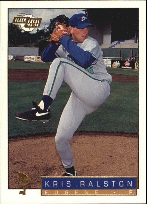 1993-94 Excel (Fleer) Minor League Baseball "Main Set" Cards #1 to #150 - Picture 142 of 298