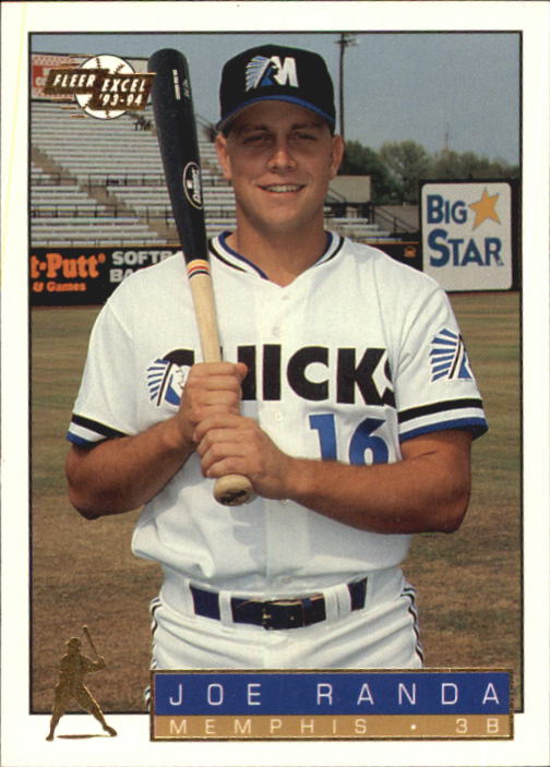 1993-94 Excel (Fleer) Minor League Baseball "Main Set" Cards #1 to #150 - Picture 144 of 298