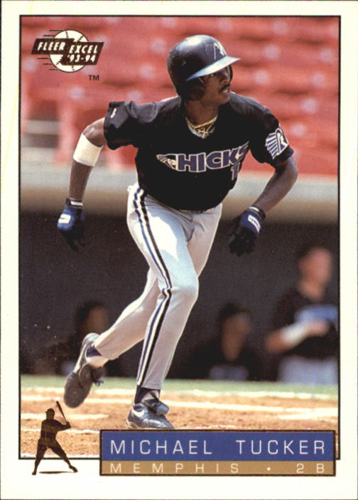 1993-94 Excel (Fleer) Minor League Baseball "Main Set" Cards #1 to #150 - Picture 152 of 298