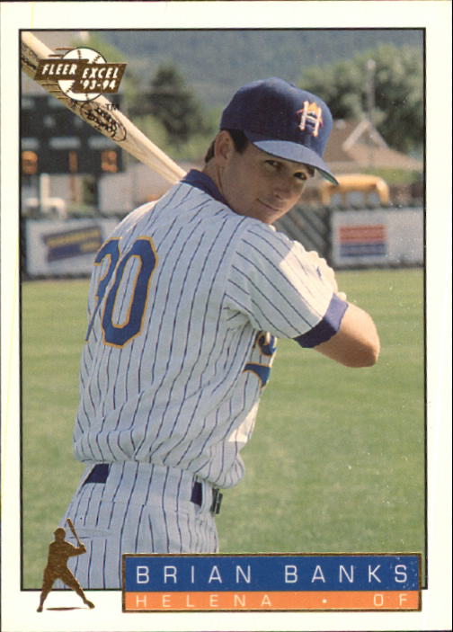 1993-94 Excel (Fleer) Minor League Baseball "Main Set" Cards #1 to #150 - Picture 154 of 298