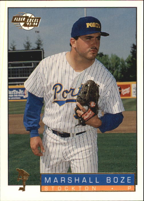 1993-94 Excel (Fleer) Minor League Baseball "Main Set" Cards #1 to #150 - Picture 156 of 298