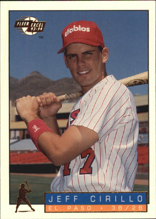 1993-94 Excel (Fleer) Minor League Baseball "Main Set" Cards #1 to #150 - Picture 158 of 298