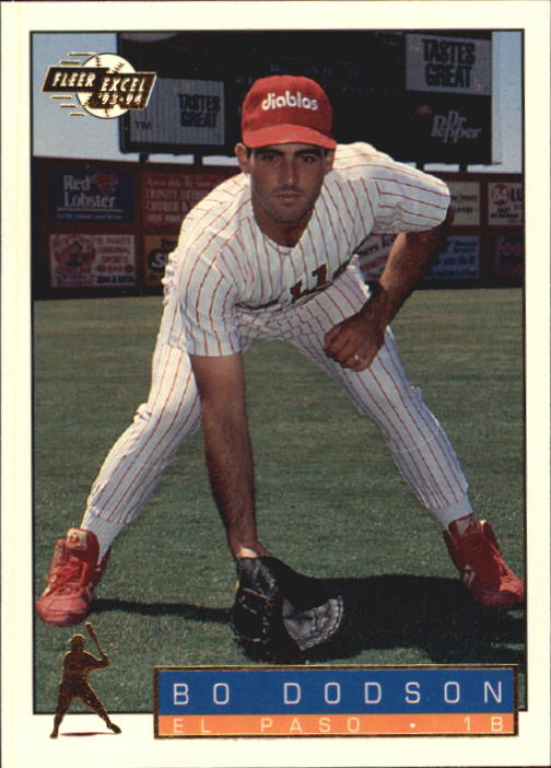 1993-94 Excel (Fleer) Minor League Baseball "Main Set" Cards #1 to #150 - Picture 160 of 298