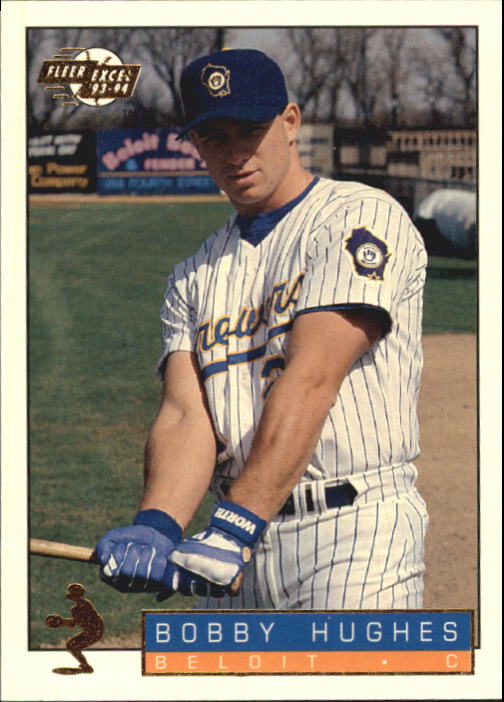 1993-94 Excel (Fleer) Minor League Baseball "Main Set" Cards #1 to #150 - Picture 162 of 298
