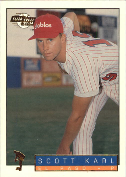 1993-94 Excel (Fleer) Minor League Baseball "Main Set" Cards #1 to #150 - Picture 164 of 298