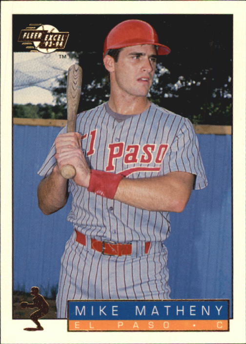 1993-94 Excel (Fleer) Minor League Baseball "Main Set" Cards #1 to #150 - Picture 166 of 298