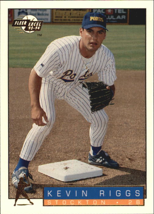 1993-94 Excel (Fleer) Minor League Baseball "Main Set" Cards #1 to #150 - Picture 168 of 298