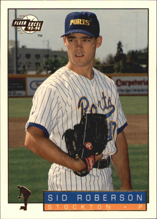 1993-94 Excel (Fleer) Minor League Baseball "Main Set" Cards #1 to #150 - Picture 170 of 298
