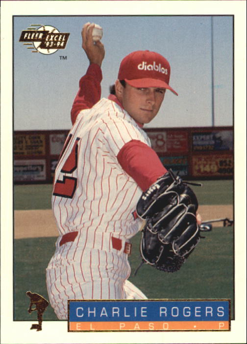 1993-94 Excel (Fleer) Minor League Baseball "Main Set" Cards #1 to #150 - Picture 172 of 298
