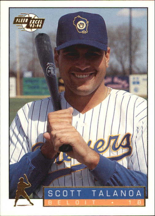 1993-94 Excel (Fleer) Minor League Baseball "Main Set" Cards #1 to #150 - Picture 176 of 298