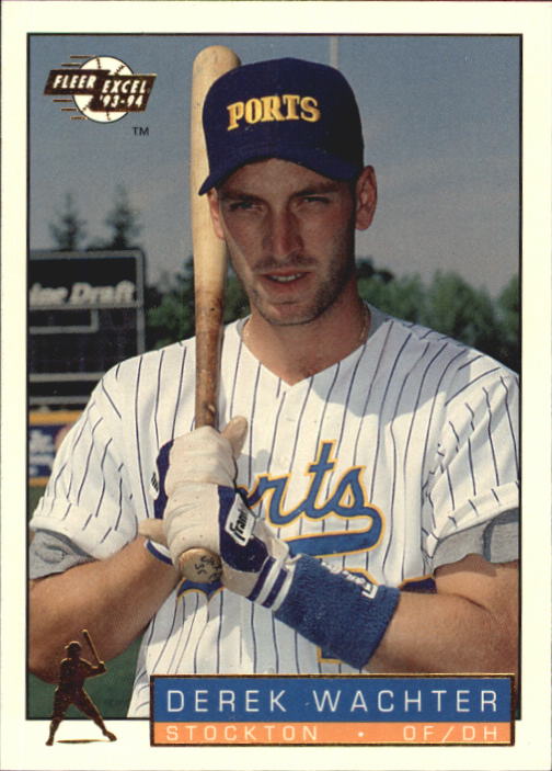1993-94 Excel (Fleer) Minor League Baseball "Main Set" Cards #1 to #150 - Picture 178 of 298