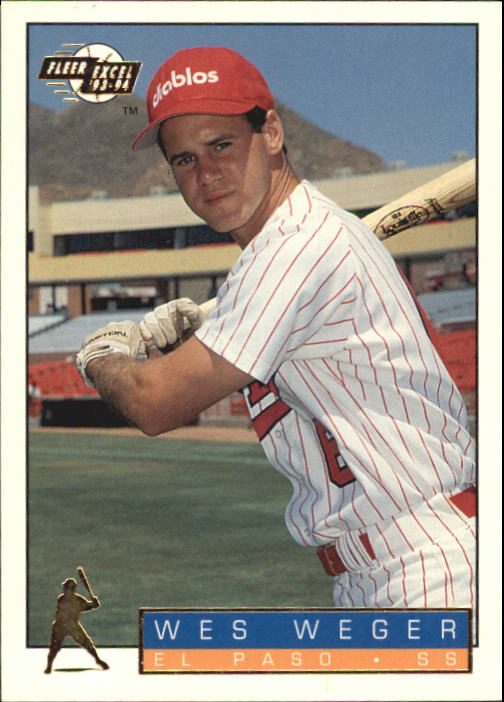 1993-94 Excel (Fleer) Minor League Baseball "Main Set" Cards #1 to #150 - Picture 180 of 298