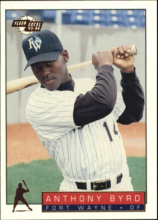 1993-94 Excel (Fleer) Minor League Baseball "Main Set" Cards #1 to #150 - Picture 182 of 298