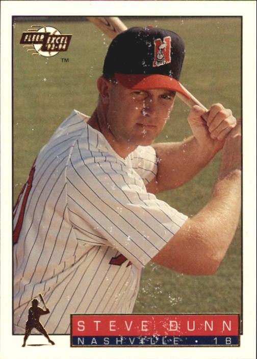 1993-94 Excel (Fleer) Minor League Baseball "Main Set" Cards #1 to #150 - Picture 186 of 298