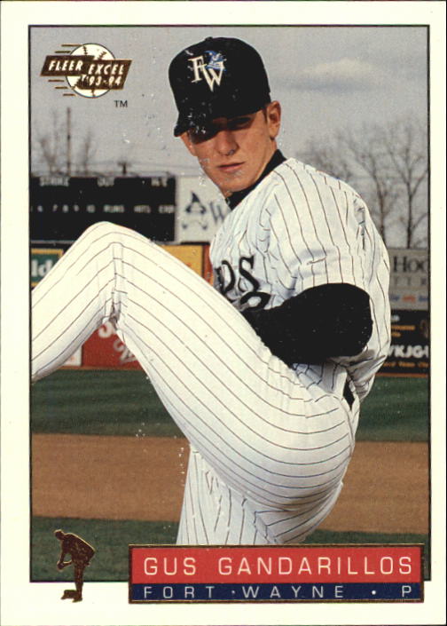 1993-94 Excel (Fleer) Minor League Baseball "Main Set" Cards #1 to #150 - Picture 188 of 298