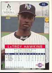1993-94 Excel (Fleer) Minor League Baseball "Main Set" Cards #1 to #150 - Picture 191 of 298