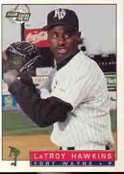 1993-94 Excel (Fleer) Minor League Baseball "Main Set" Cards #1 to #150 - Picture 190 of 298