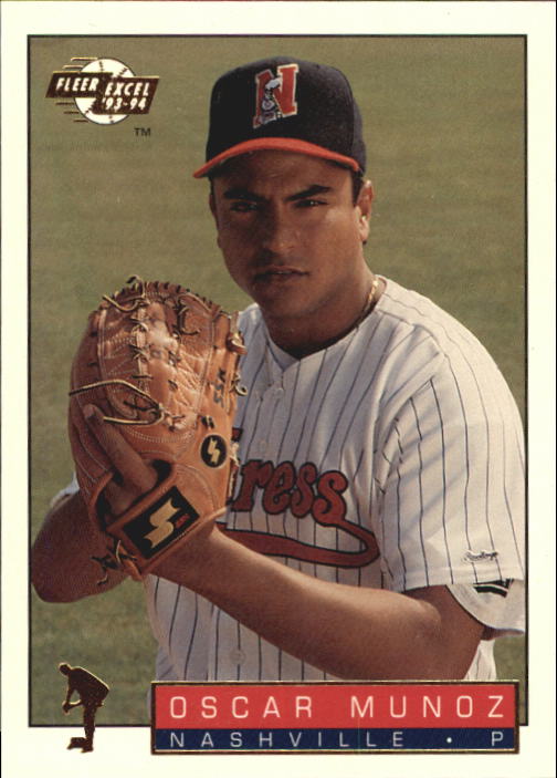 1993-94 Excel (Fleer) Minor League Baseball "Main Set" Cards #1 to #150 - Picture 192 of 298