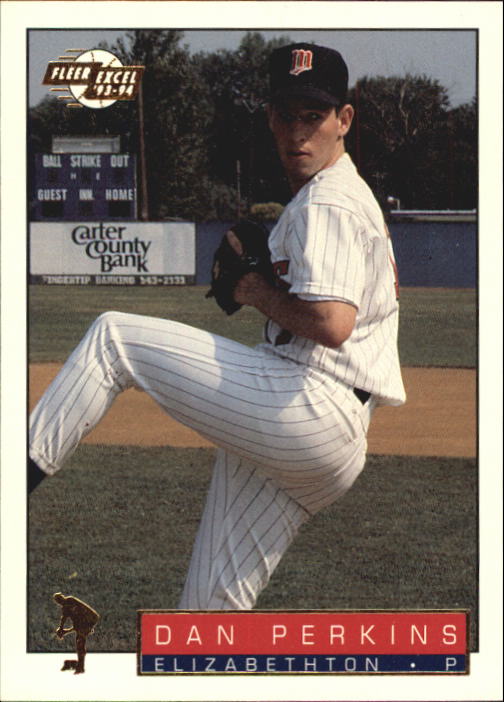 1993-94 Excel (Fleer) Minor League Baseball "Main Set" Cards #1 to #150 - Picture 194 of 298
