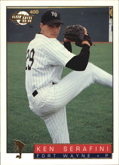 1993-94 Excel (Fleer) Minor League Baseball "Main Set" Cards #1 to #150 - Picture 196 of 298